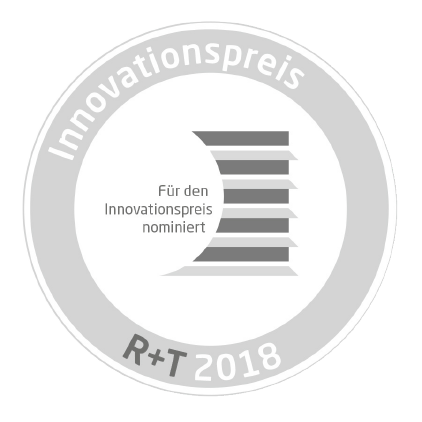 R+T Innovation Award for our SmartTurn strap spool R+T Innovation Award for our SmartTurn strap spool