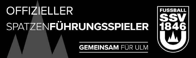 Major sponsor for SSV Ulm 1846 football team