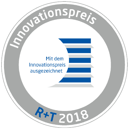 R+T Innovation Award for our SmartTurn strap spool