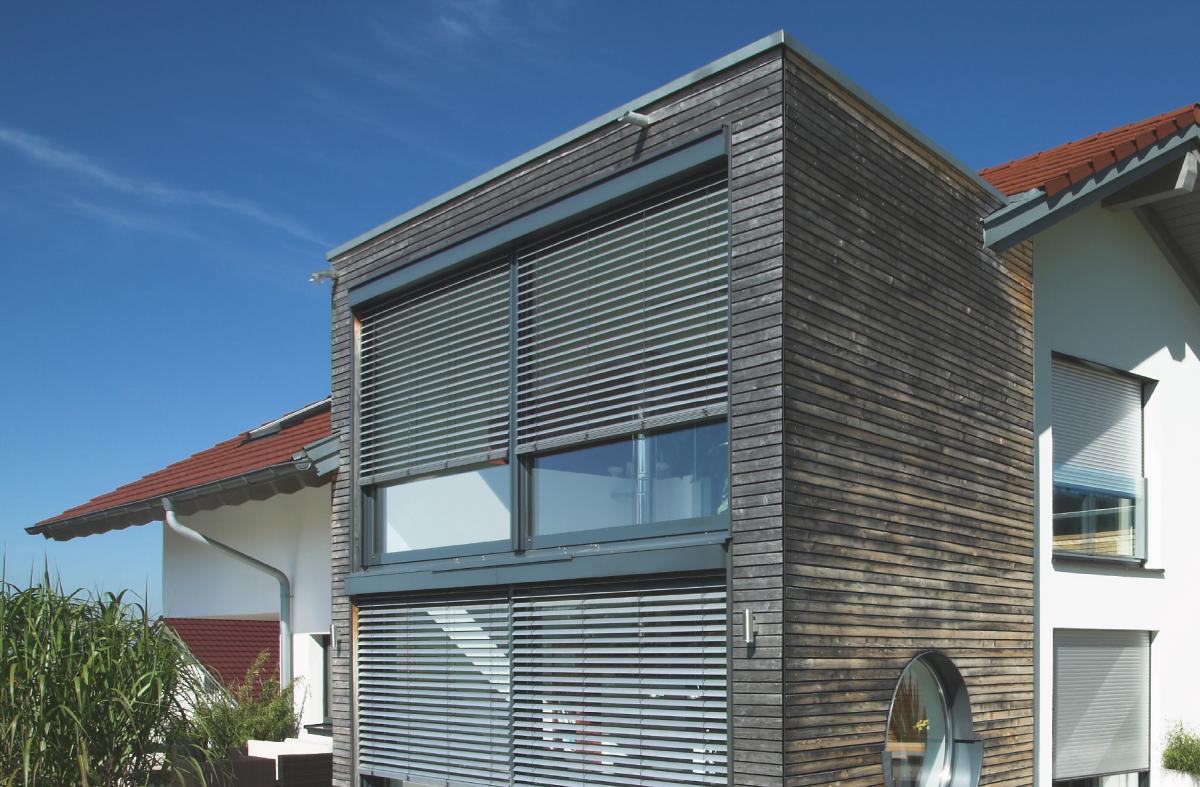 ROMA External Blinds Filter Sunlight