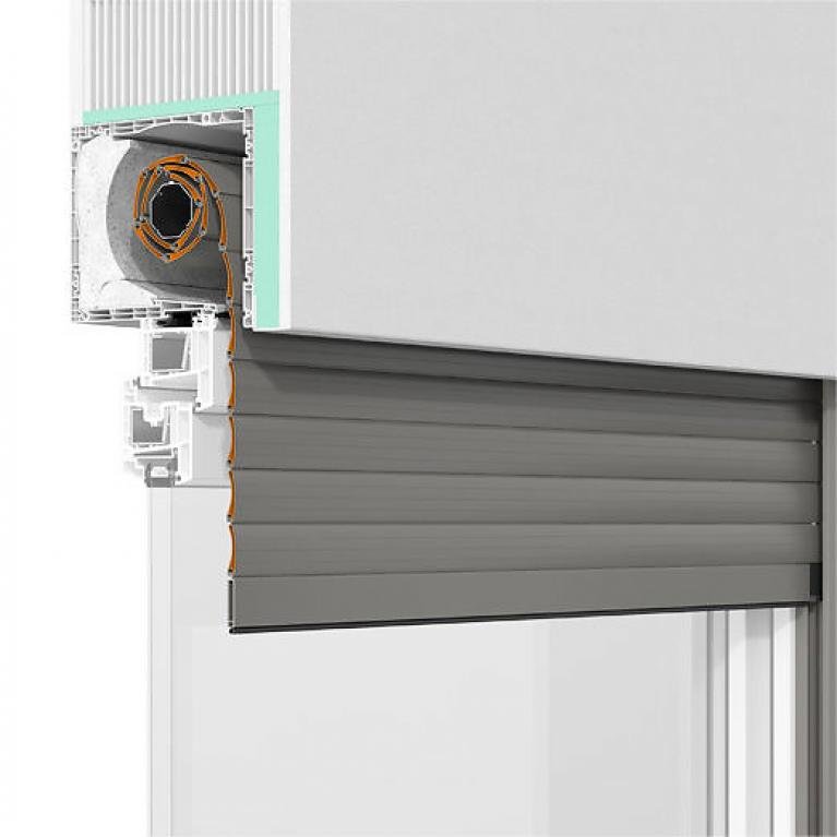 ROMA Top-Mounted Roller Shutter RA.2 Profile ROMA Top-Mounted Roller Shutter RA.2