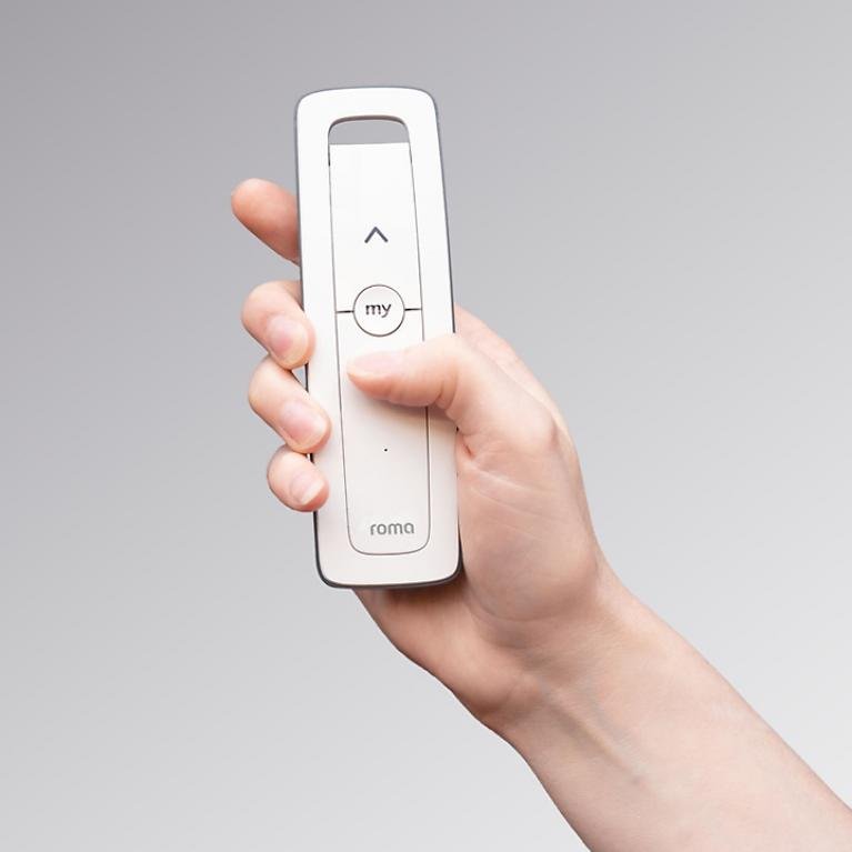 Image hand with remote control