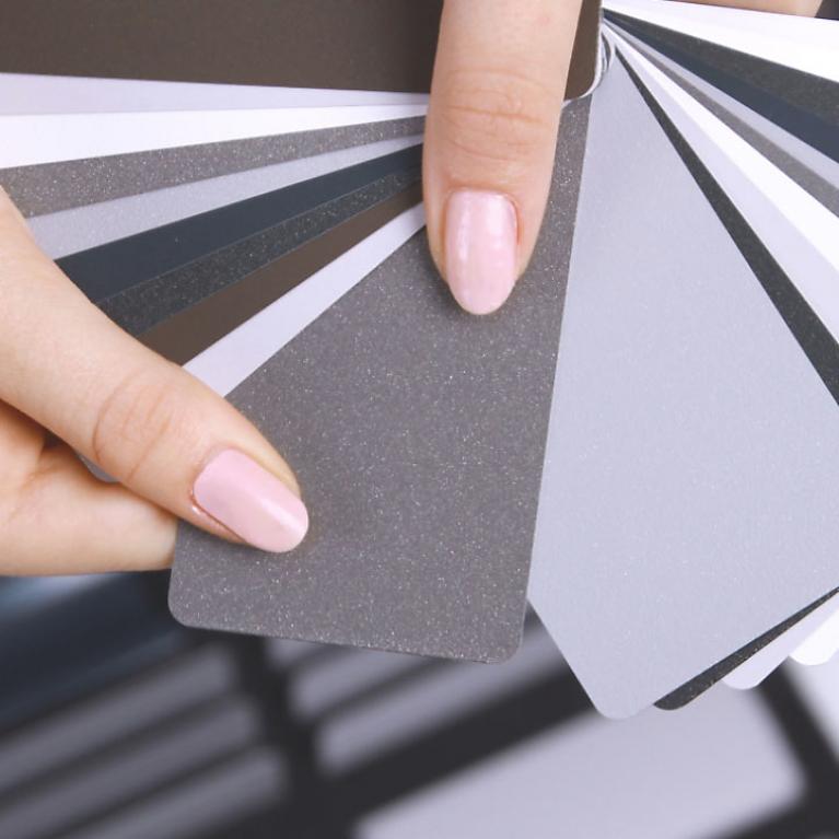 Close-up of ROMA colour harmony