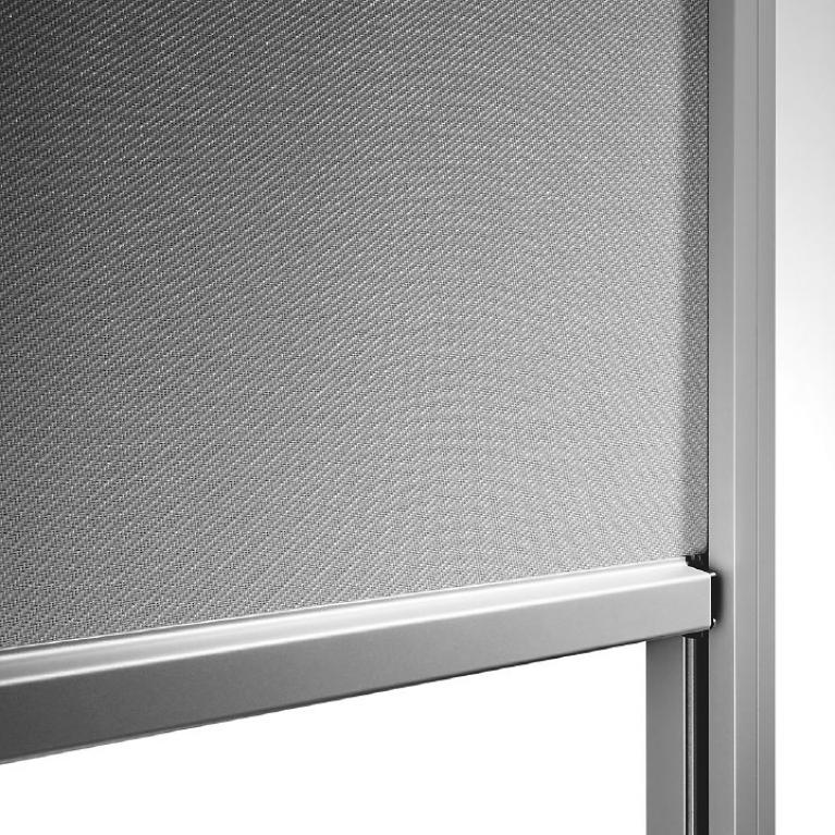 Model view ROMA textile screens