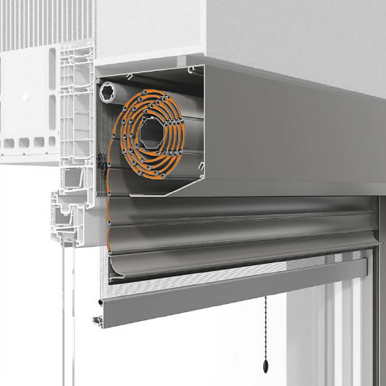 Profile ROMA front-mounted roller shutter PENTO