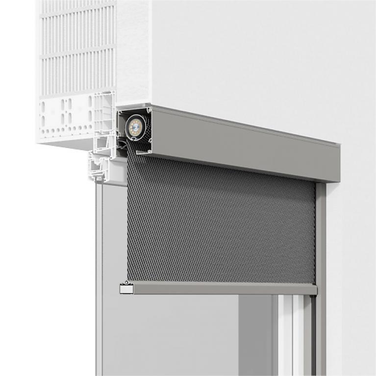 ROMA FrontMounted Textile Screens Modern Sun Screening and Design