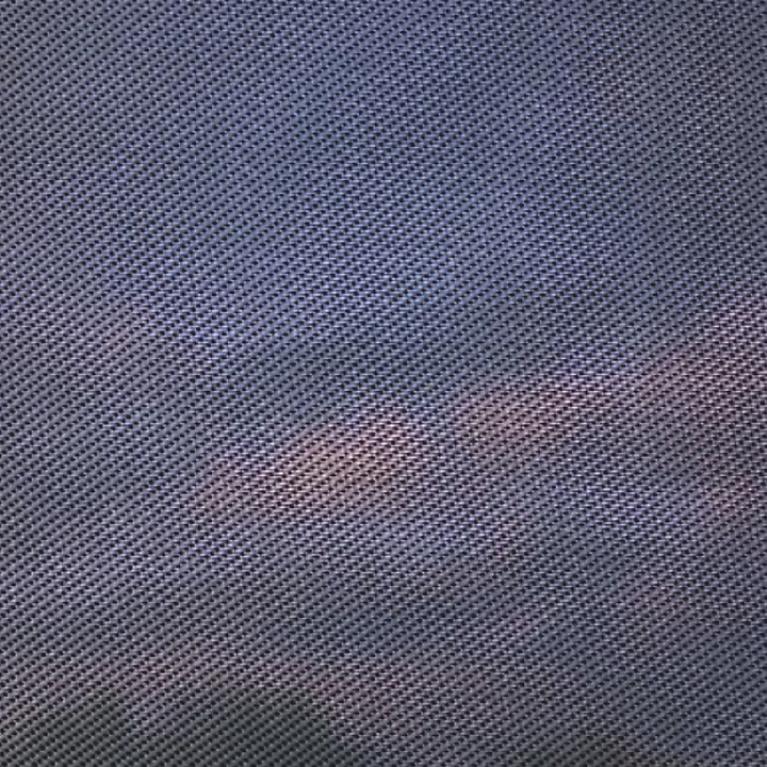 Close-up dark fabric, high transparency to the outside