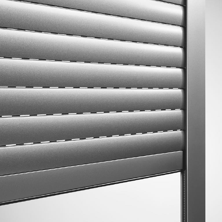 Model view ROMA roller shutters