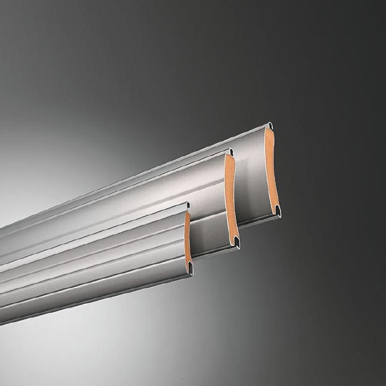 Detail sample view door profile ALUMINO