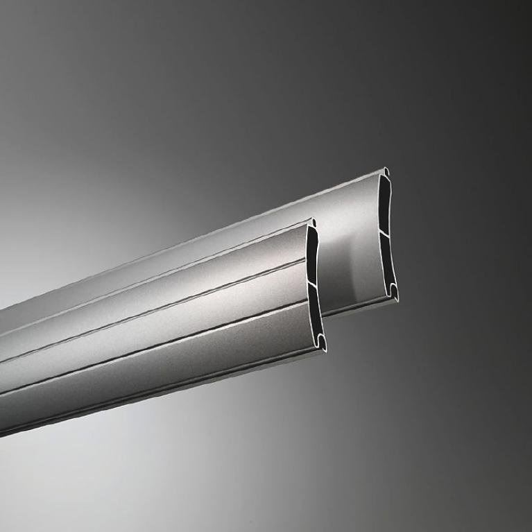 Detail sample view door profile trend slats