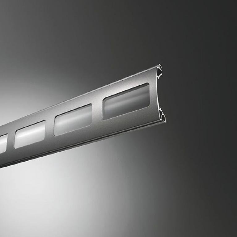 Detail sample view door profile vision slats