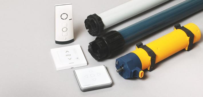 Image wireless motors with control systems