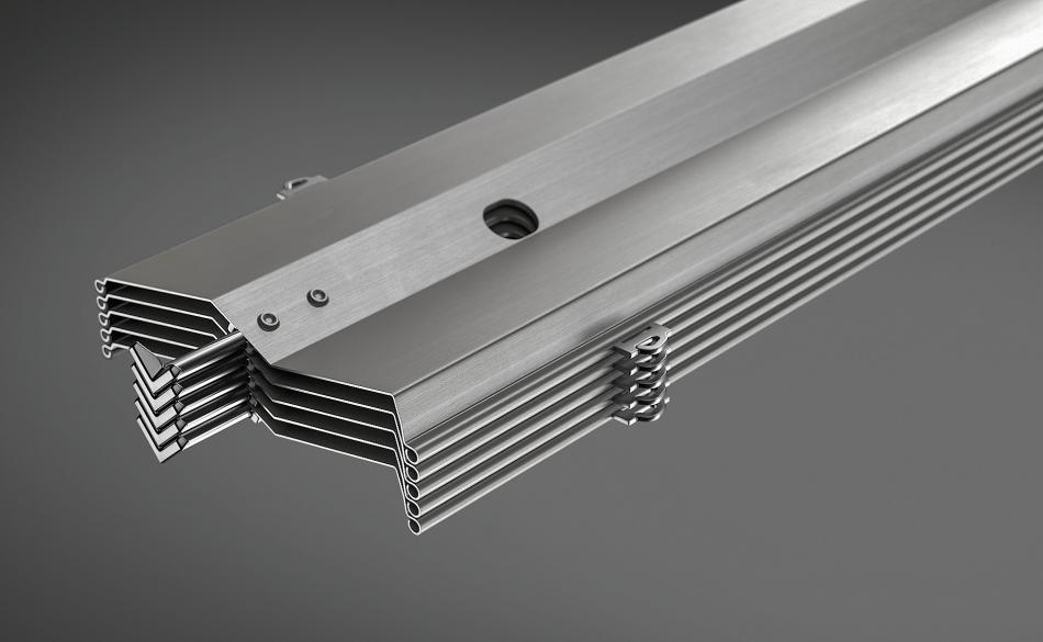 ROMA ZL 81 External Venetian Blind Slats Stack