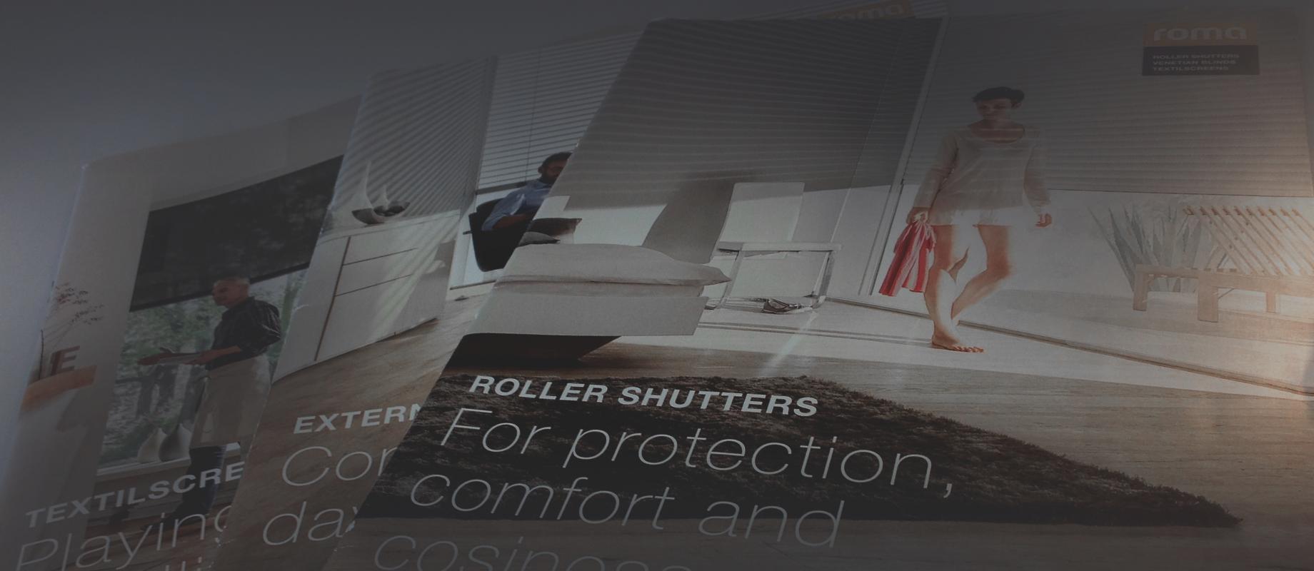 Roma brochures split up