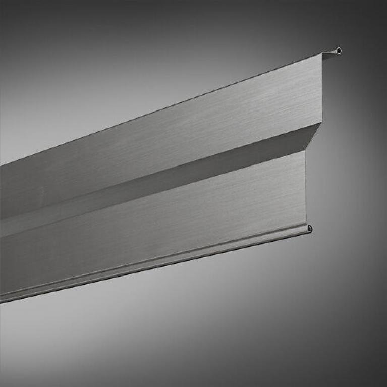 Detailed sample view external venetian blinds Z Lamella