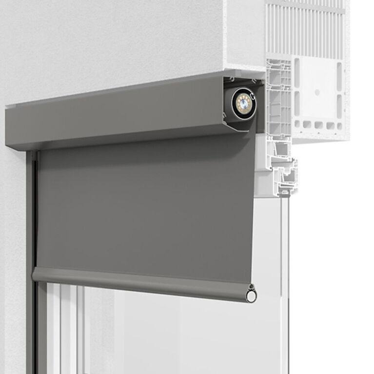 Profile of ROMA front-mounted textile screen rollSCREEN.2