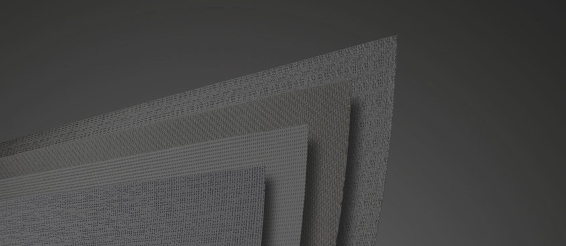 Image sample different types of fabrics