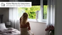 Kühle Räume im Sommer mit Rollladen