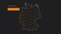 Karte ROMA Fachhändlernetzwerk